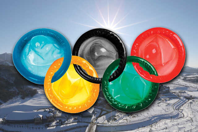 Óvszer Olimpia