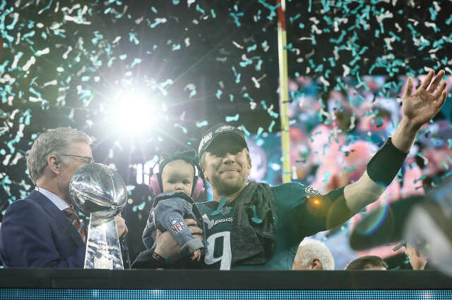A Philadelphia Eagles nyerte a Super Bowlt