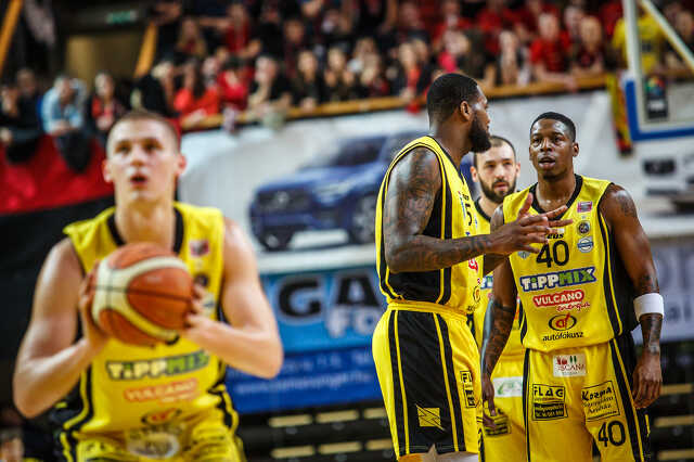 Falco-Vulcano Energia KC Szombathely - Egis Körmend