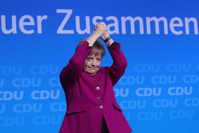 Angela Merkel megköszöni