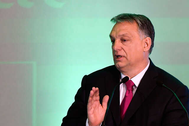 Orbán Viktor a Magyar Kereskedelmi és Iparkamara gazdasági évnyitóján