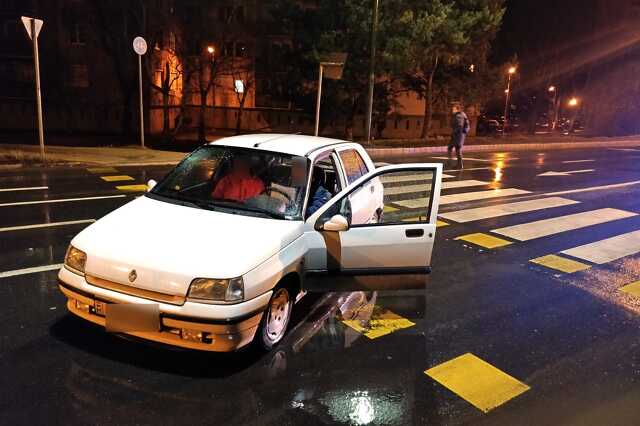 Elütöttek egy lányt a Rohonci úton