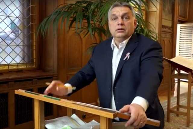 Talpra magyar - hív az Orbán