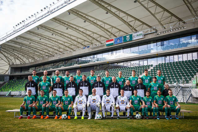 Haladás csapatfotó 17/18 tavaszi szezon