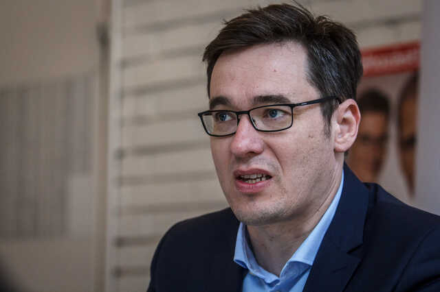Karácsony Gergely sajtótájékoztatója