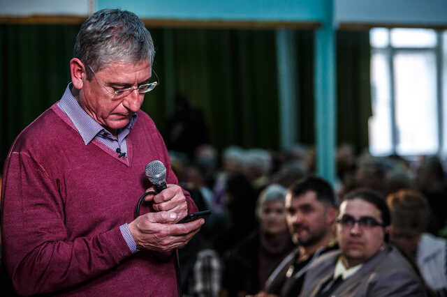 Gyurcsány Ferenc Szombathelyen