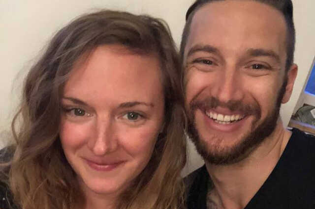 Hosszú Katinka és Shane Tusup legújabb fotójukon