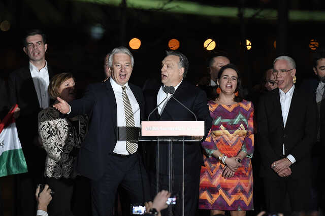 A Fidesz eredményváró rendezvénye