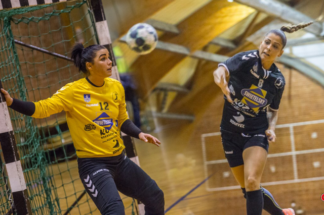 Schneck Réka és Mayer Maja 