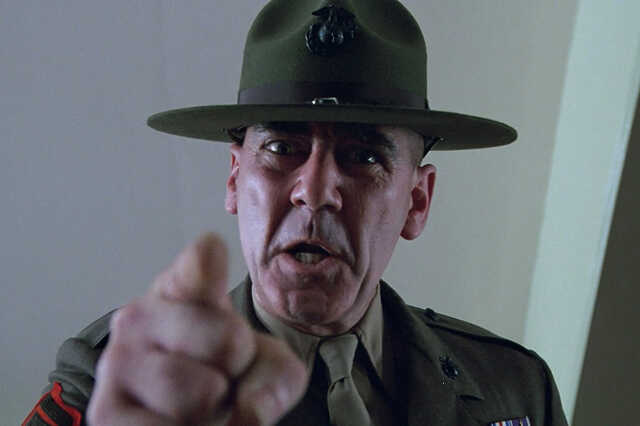 R. Lee Ermey 