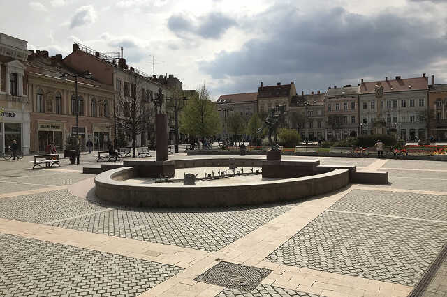 Szombathelyi szökőkút 