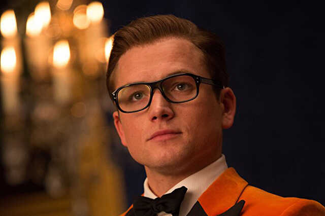 Taron Egerton