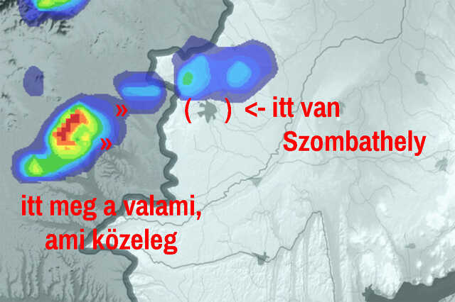 Valami jön Szombathely felé