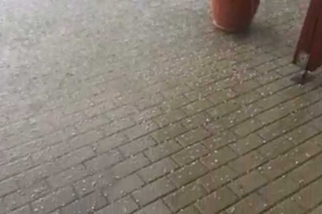 Jégeső 