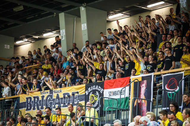 Falco-Vulcano Energia KC Szombathely - Szolnoki Olaj KK