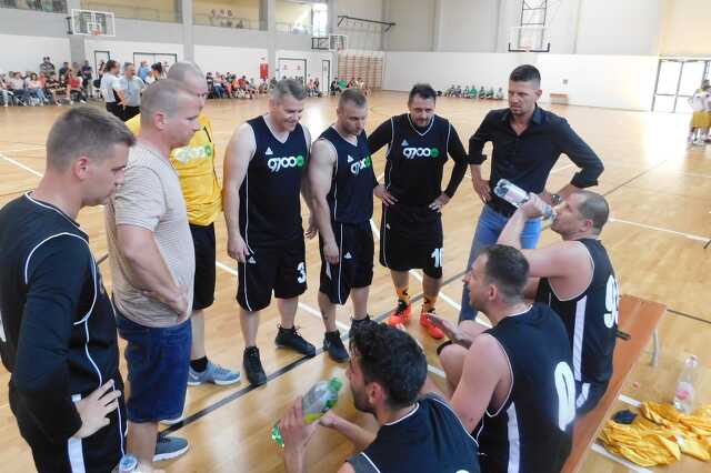 A győztes csapat