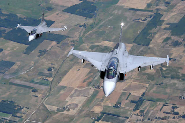 Gripen vadászgép