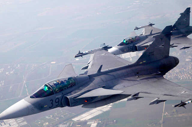 Gripen vadászgép