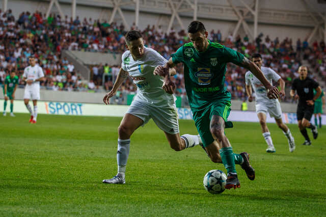 Szombathelyi Swietelsky-Haladás - Mezőkövesd Zsóry FC