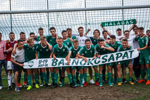 Bajnok a Haladás U19