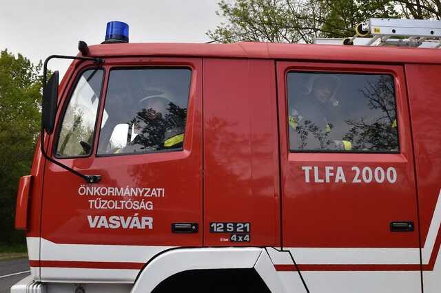 Vasvári tűzoltók