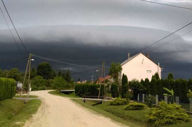 Érkezik a vihar Rábagyarmatra