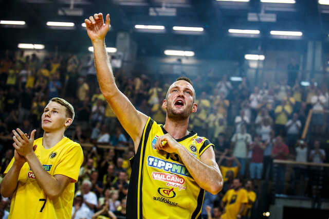 Falco-Vulcano Energia KC Szombathely - Szolnoki Olaj KK