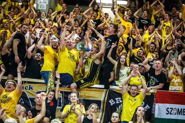 Falco-Vulcano Energia KC Szombathely - Szolnoki Olaj KK