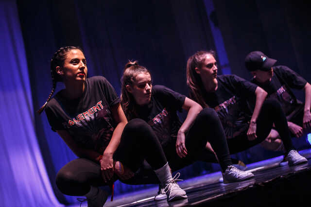 V. Movement Academy gála