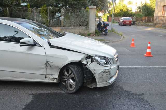 BMW hajtott Mercedesbe Szombathelyen
