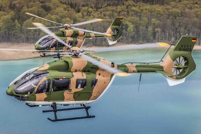 H145m típusú helikopterek