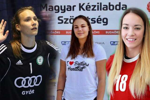 Szombathelyi neveléső lányok a junior válogatottban
