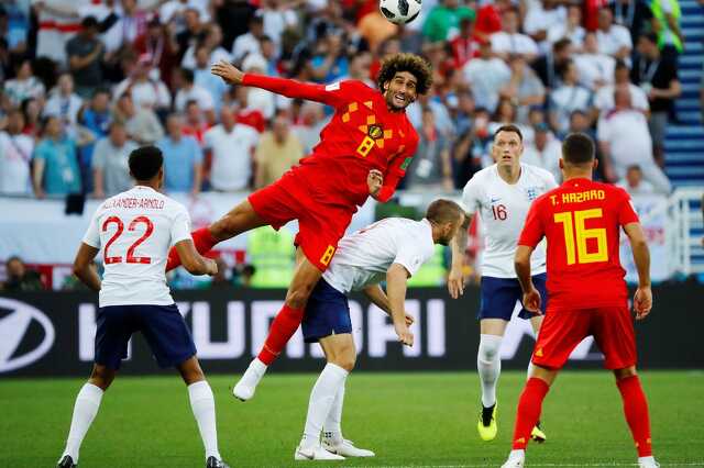 Belgium - Anglia bronzérem
