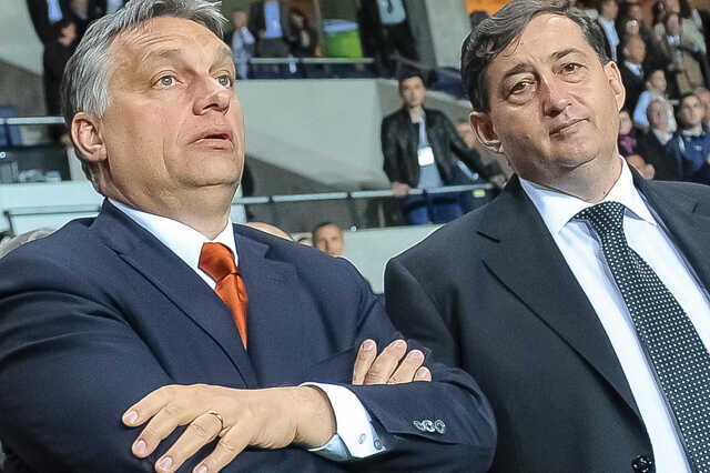 Orbán Viktor és Mészáros Lőrinc