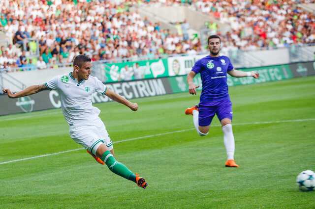 Szombathelyi Haladás - Újpest FC NB I-es labdarúgó-mérkőzés