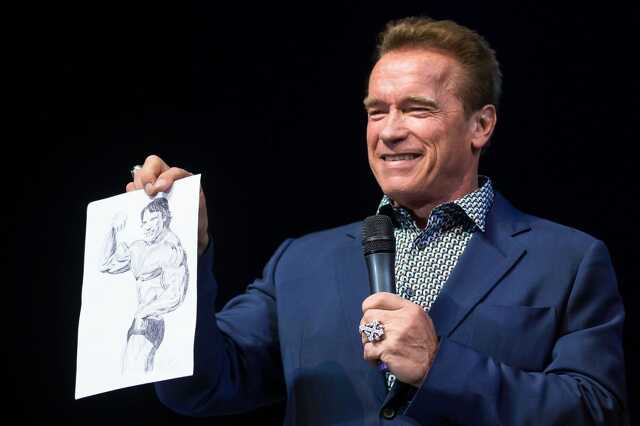 Arnold Schwarzenegger