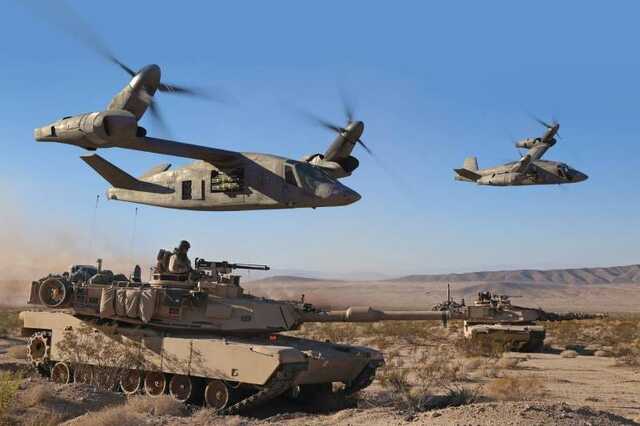 Az amerikai hadsereg új helikoptere
