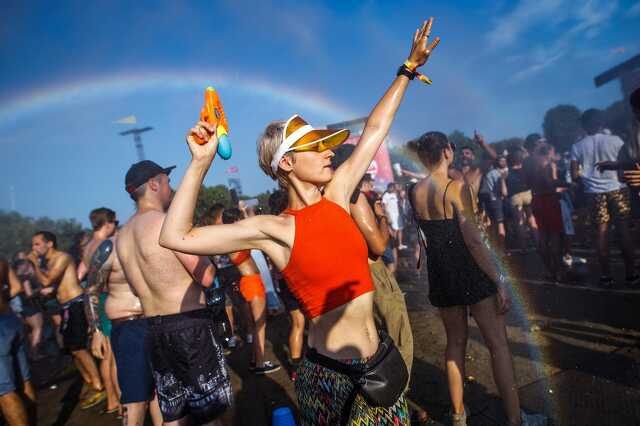 Döcögősen indult az idei Sziget