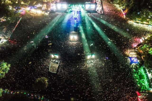 Döcögősen indult az idei Sziget