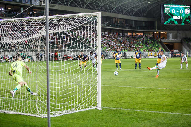 Szombathelyi Haladás - Puskás Akadémia FC NB I-es labdarúgó-mérkőzés