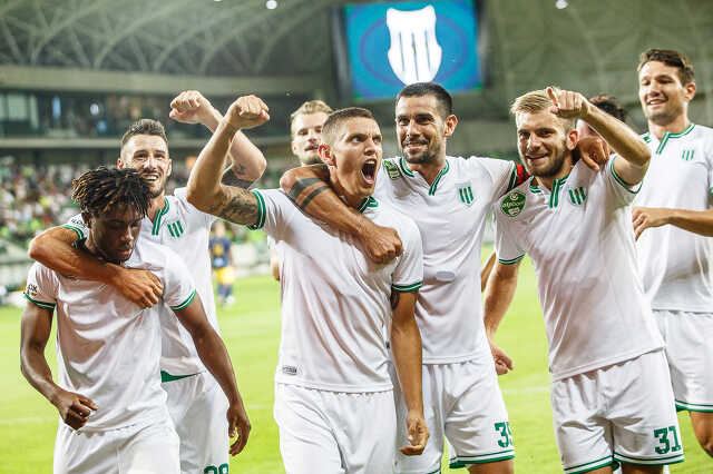 Szombathelyi Haladás - Puskás Akadémia FC NB I-es labdarúgó-mérkőzés