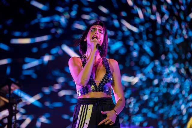 Dua Lipa a Szigeten