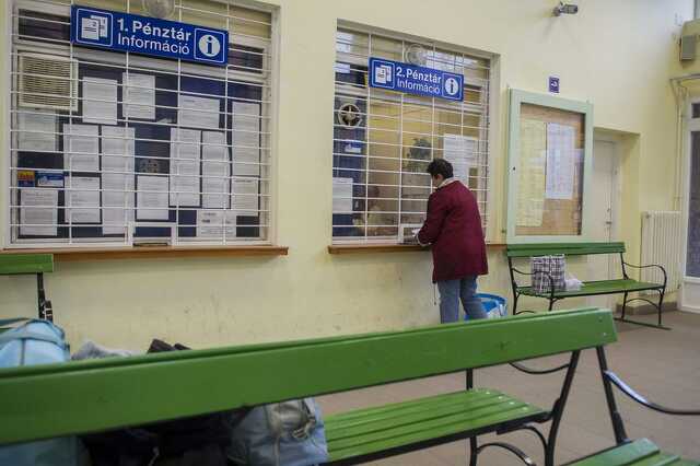 vasúti pénztár Őriszentpéter