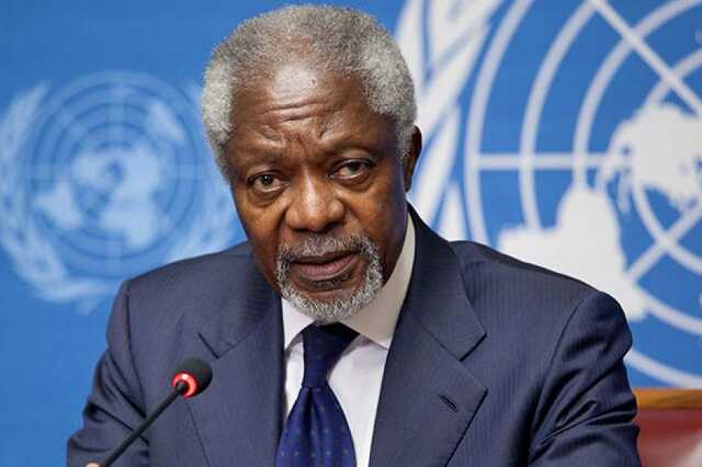 Kofi Annan