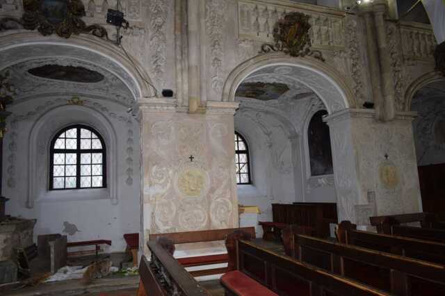 Templomot rongált meg egy férfi Sopronban