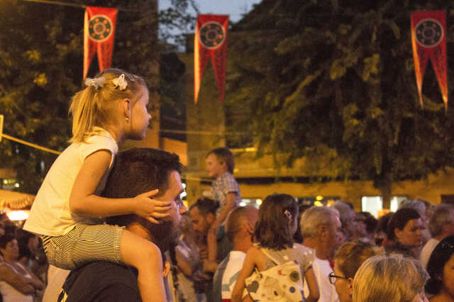 Savaria Karnevál megnyitó utáni koncert és hangulat 2018 