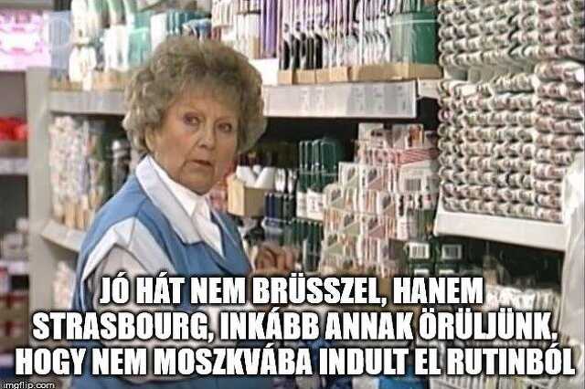 Szomszédok-mém Orbán Viktorról