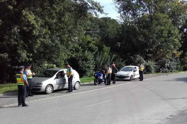 Ittas sofőrt csíptek fülön Vasváron