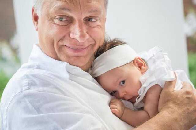 Orbán nagypapaként