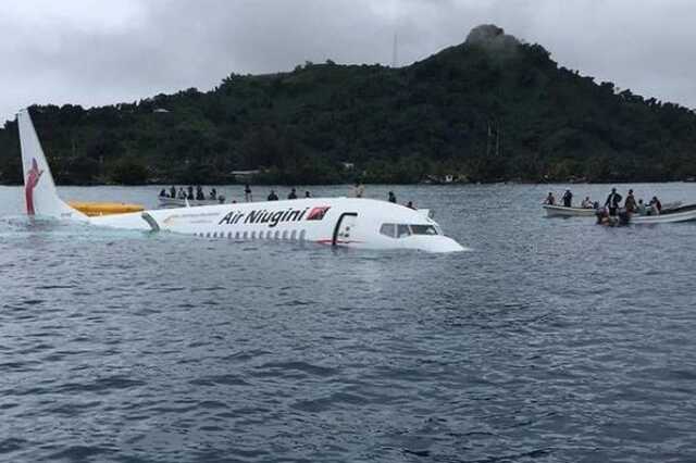 A Csendes-óceánban landolt egy Boeing